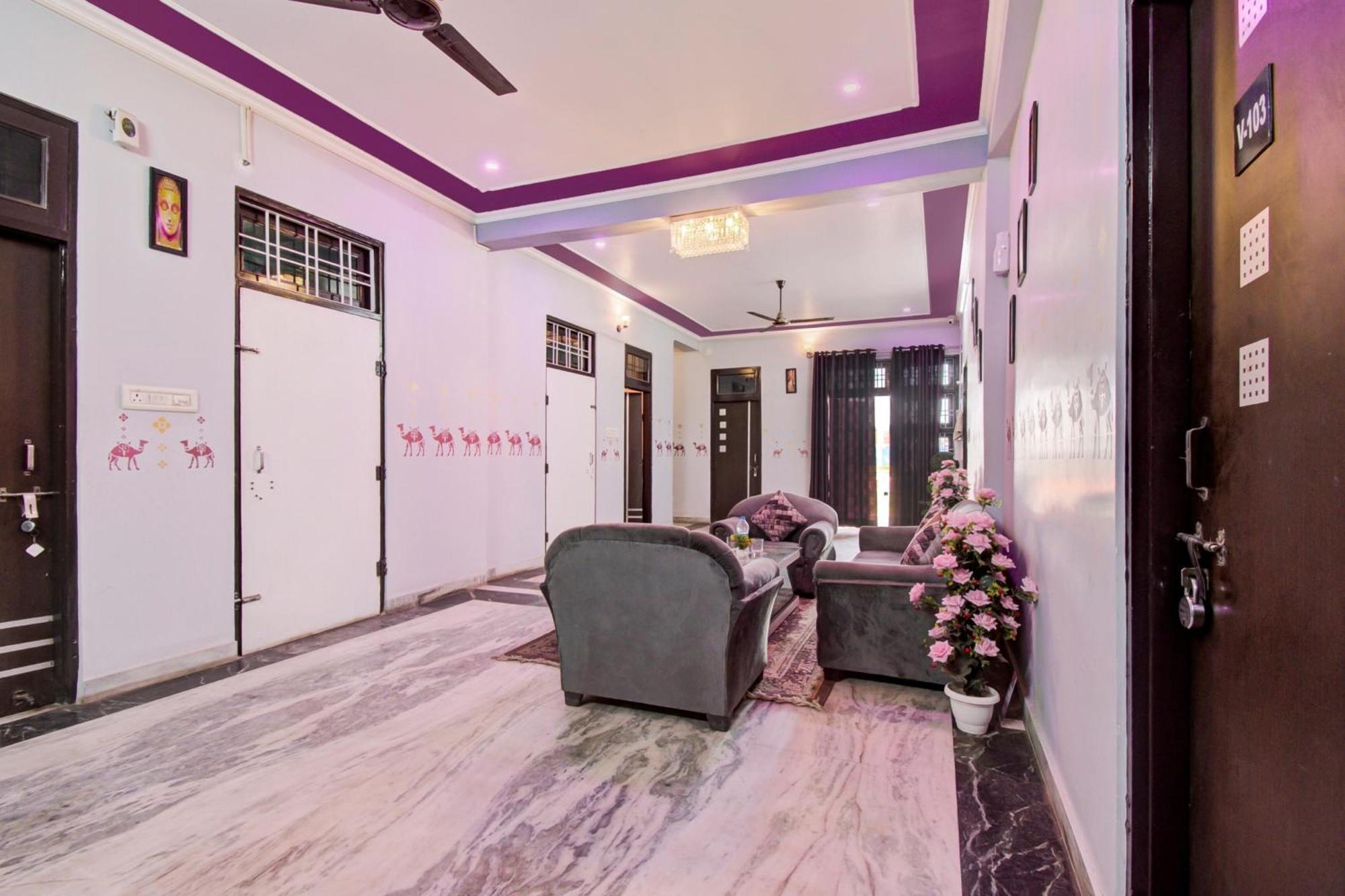 Oyo Flagship 81130 Vanya Guest House Jaipur Luaran gambar